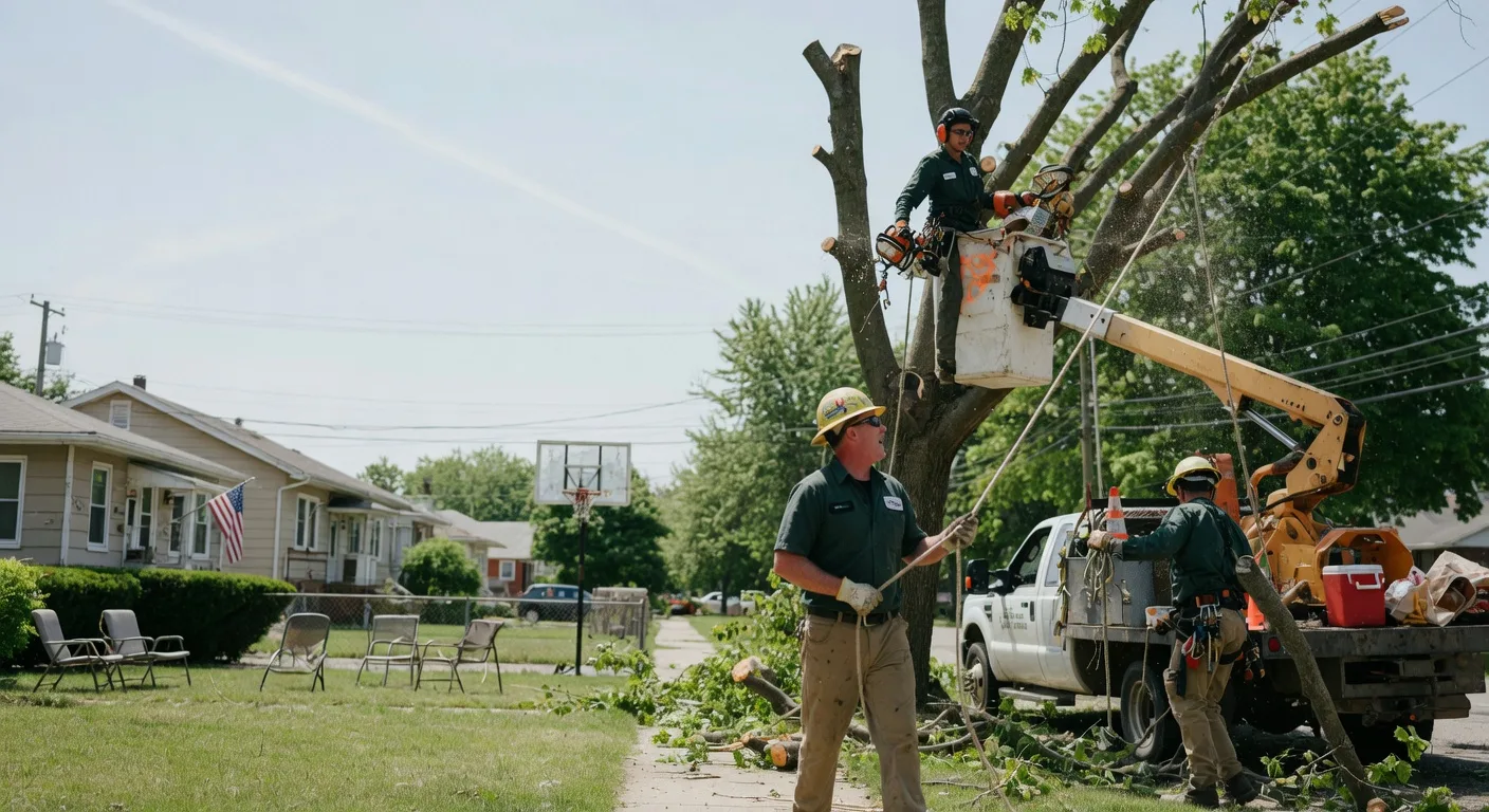 Tree Service in Shoals, IN near me
